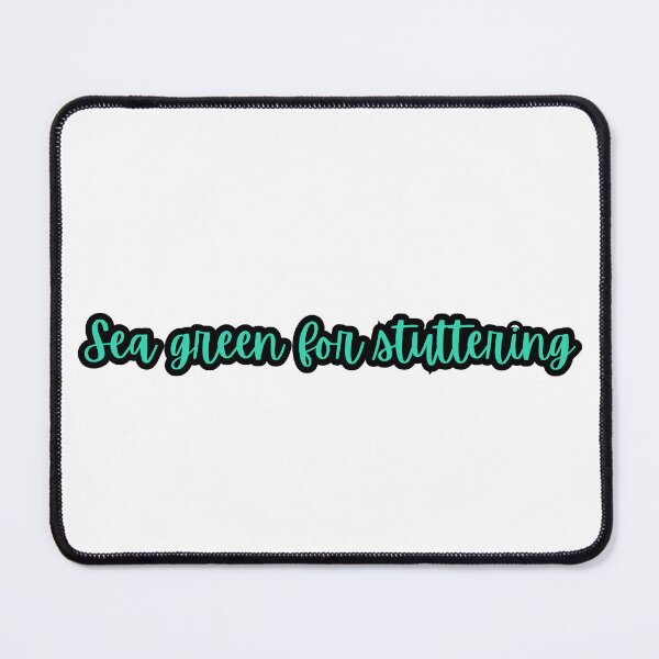 Item preview, Sea green for stuttering designed and sold by NicoleSLP.