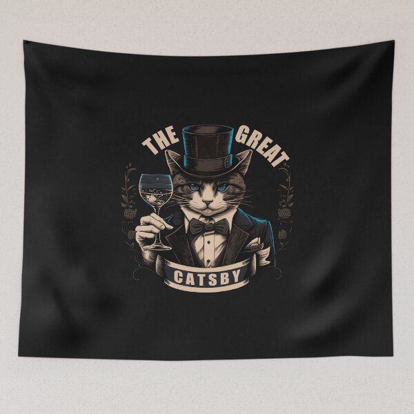 Item preview, Movie parody - the great catsby designed and sold by hamishby.