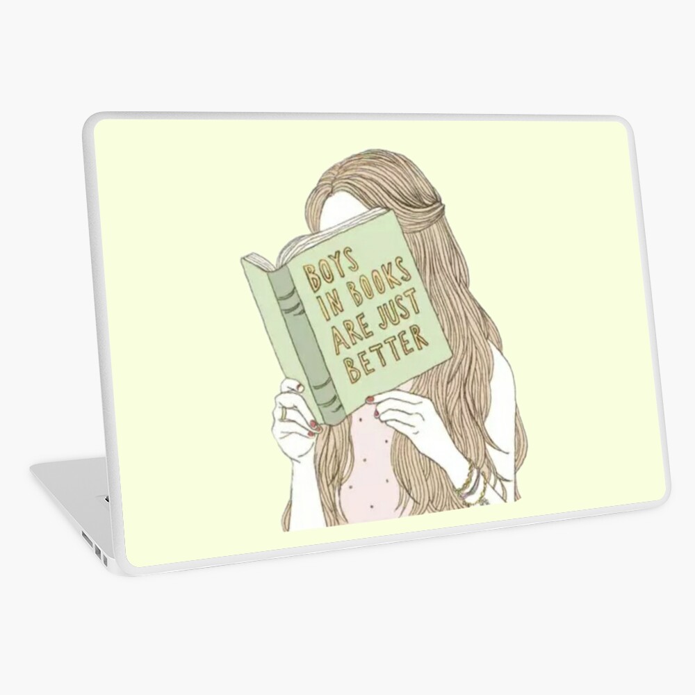 boys in books are just better - Book - Sticker