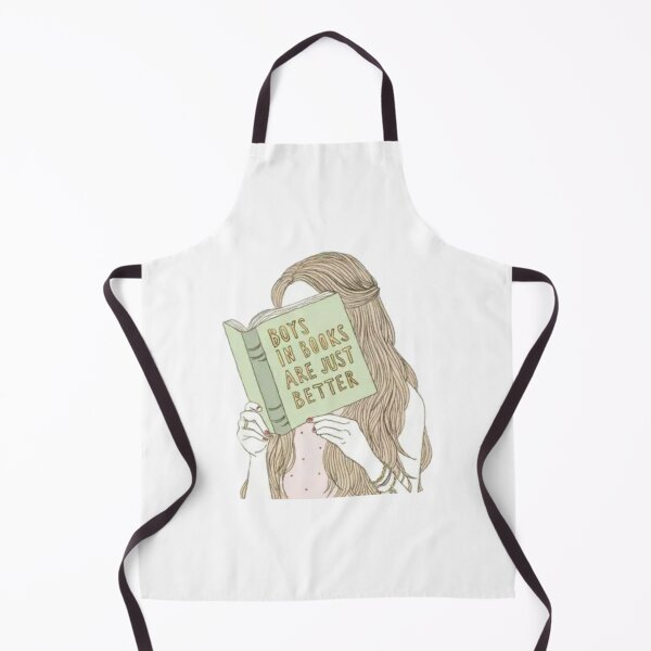 Item preview, Boys in books are just better - Girl reading book designed and sold by DuaaSiddiqui.