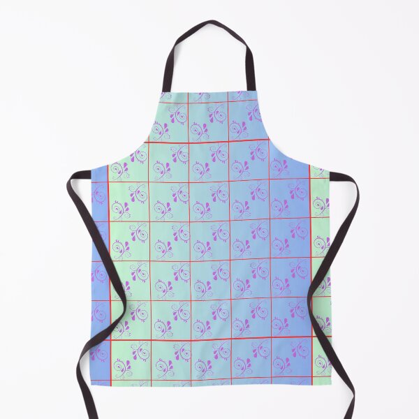 Item preview, Floral grid art on gradient background designed and sold by Giree07.