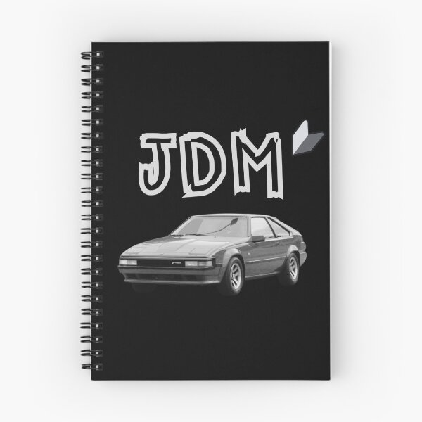 Item preview, Toyota Celica Supra Black and White JDM Design designed and sold by Trevor1984.