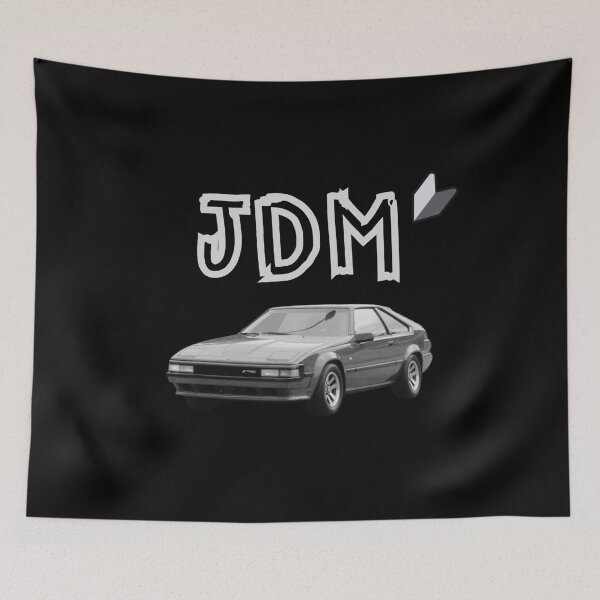 Item preview, Toyota Celica Supra Black and White JDM Design designed and sold by Trevor1984.
