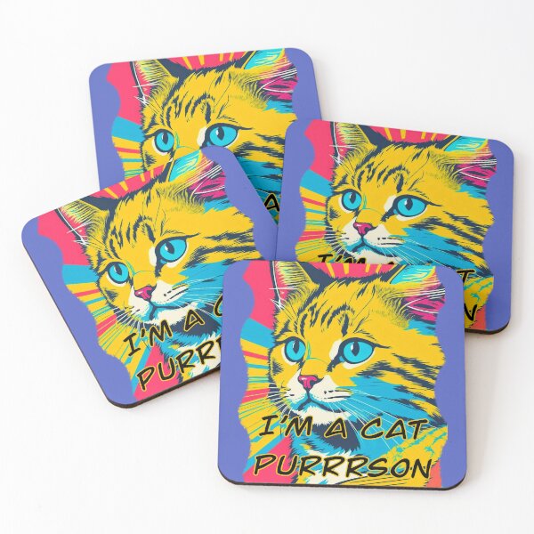Item preview, I'm a Cat Purrrson designed and sold by KdashArt.