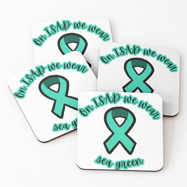 Item preview, On ISAD we wear sea green designed and sold by NicoleSLP.