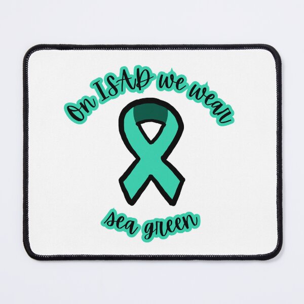 Item preview, On ISAD we wear sea green designed and sold by NicoleSLP.