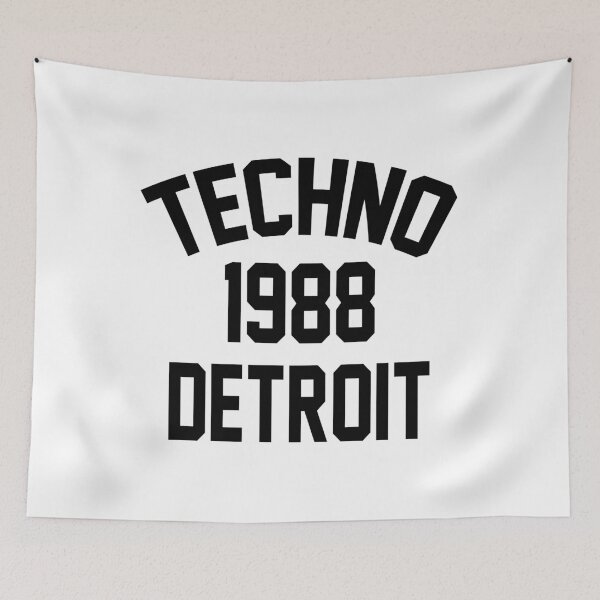 Item preview, Techno 1988 Detroit designed and sold by PSstudio.