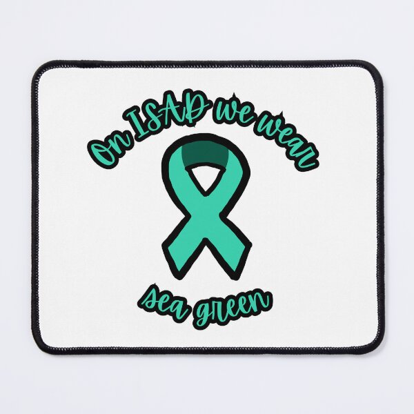 Item preview, On ISAD we wear sea green designed and sold by NicoleSLP.
