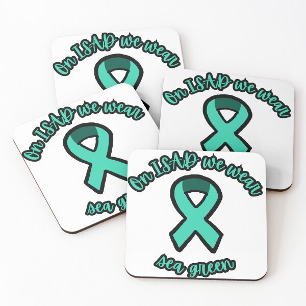 Item preview, On ISAD we wear sea green designed and sold by NicoleSLP.