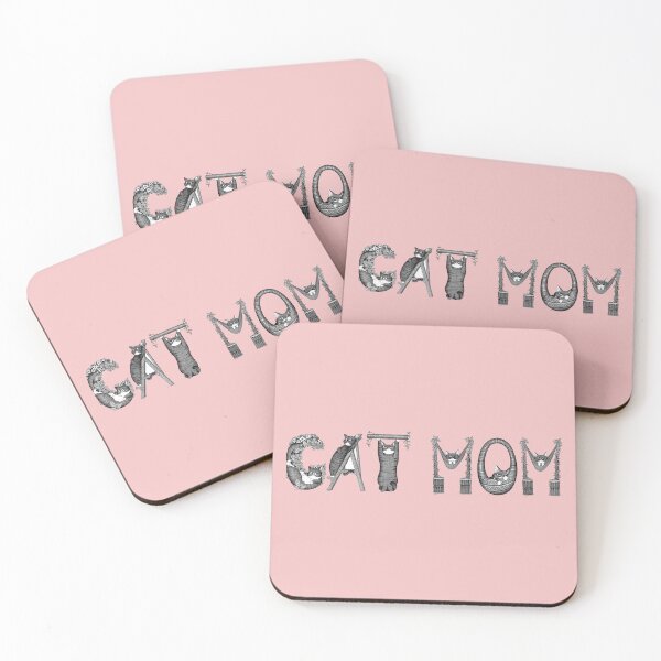 Artikelvorschau, Alles Gute zum Muttertag, Geschenk für romantische Katzenmama-Liebhaber entworfen und verkauft von gatteria.