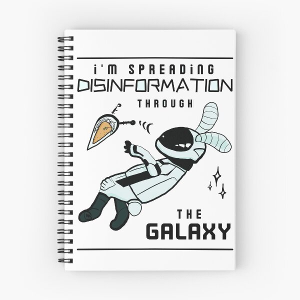 Item preview, Im Spreading Disinformation Through The Galaxy - Funny designed and sold by ViewerEqualsPhoton.
