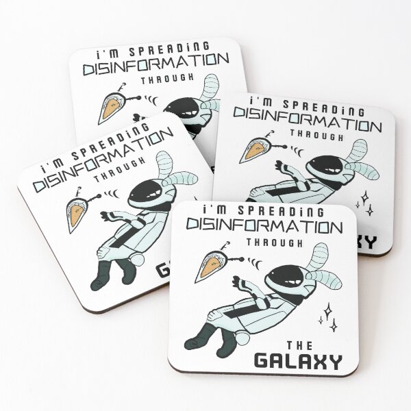 Item preview, Im Spreading Disinformation Through The Galaxy - Funny designed and sold by ViewerEqualsPhoton.