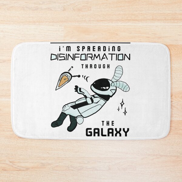 Item preview, Im Spreading Disinformation Through The Galaxy - Funny designed and sold by ViewerEqualsPhoton.
