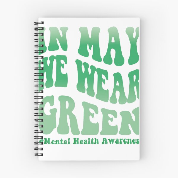 Item preview, Best seller In May We Wear Green: Mental Health Awareness designed and sold by lacasanostra.