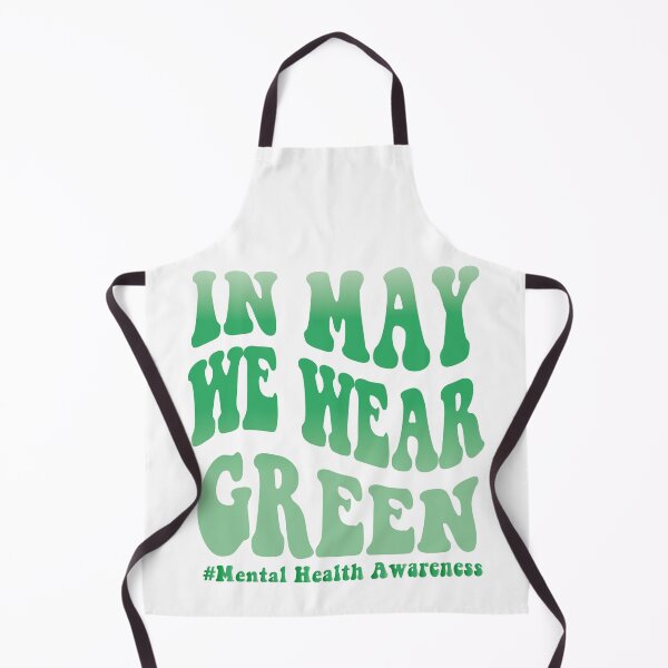 Item preview, Best seller In May We Wear Green: Mental Health Awareness designed and sold by lacasanostra.