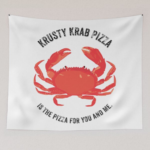 Item preview, Krusty Krab Pizza designed and sold by AlegantCo.