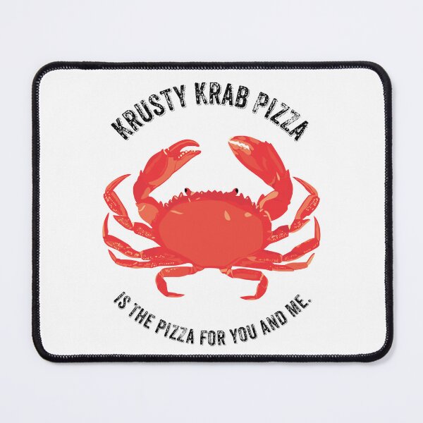 Item preview, Krusty Krab Pizza designed and sold by AlegantCo.