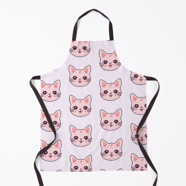 Item preview, Pink kawaii cat sticker designed and sold by HandCraftedArt.
