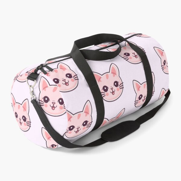 Item preview, Pink kawaii cat sticker designed and sold by HandCraftedArt.