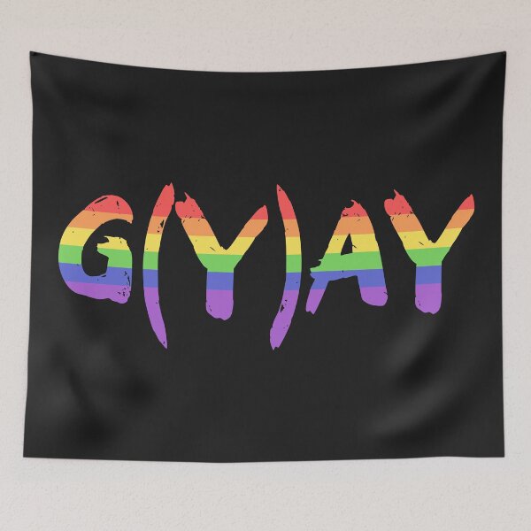 Item preview, Gay yay pride 2 designed and sold by animinimal.