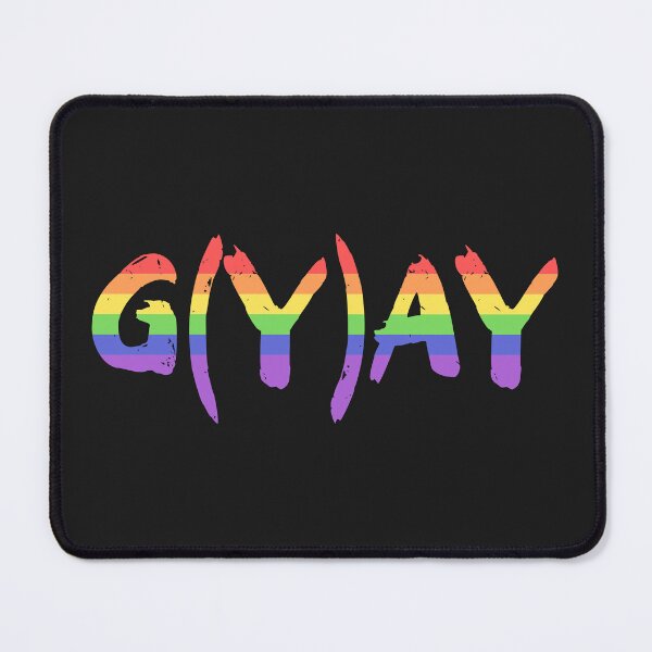 Item preview, Gay yay pride 2 designed and sold by animinimal.