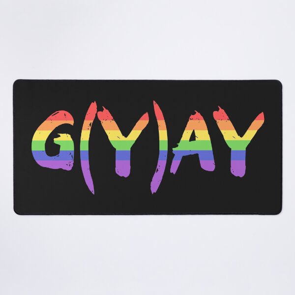 Item preview, Gay yay pride 2 designed and sold by animinimal.