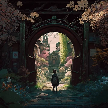 Artwork thumbnail, The Arrival by RicoInStudios