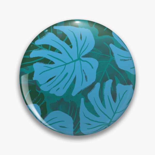 Item preview, Blue and green tranquil and vibrant vibes designed and sold by katerosestudios.