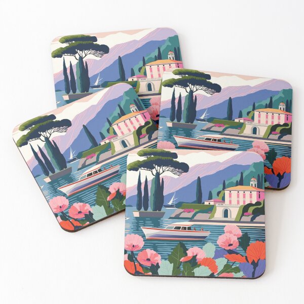 Item preview, Lake Como II designed and sold by RoseAesthetic.