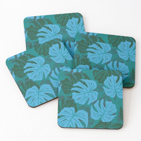 Item preview, Blue and green tranquil and vibrant vibes designed and sold by katerosestudios.