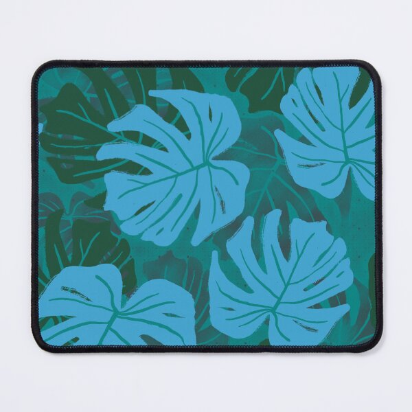 Item preview, Blue and green tranquil and vibrant vibes designed and sold by katerosestudios.