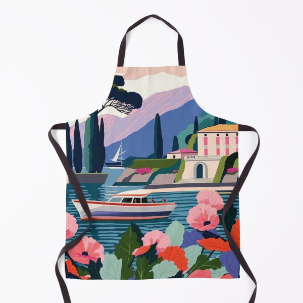 Item preview, Lake Como II designed and sold by RoseAesthetic.