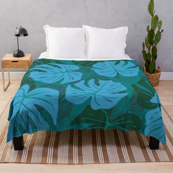 Item preview, Blue and green tranquil and vibrant vibes designed and sold by katerosestudios.