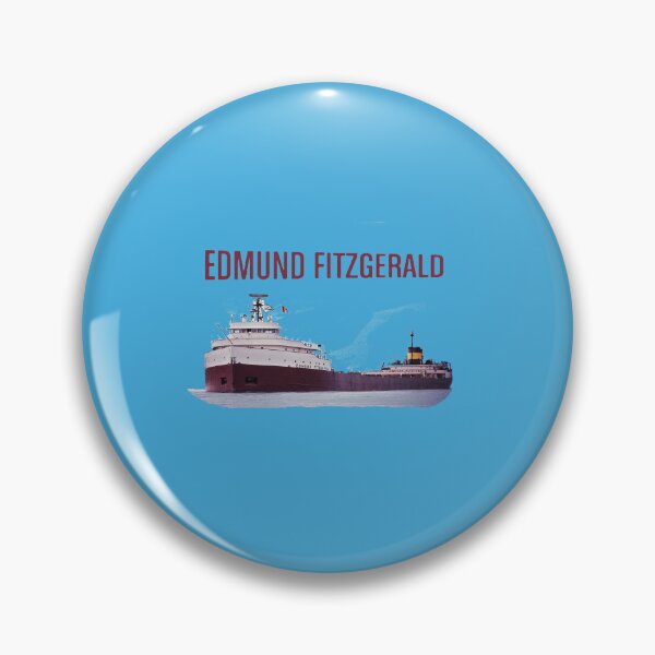 Item preview, SS EDMUND FITZGERALD designed and sold by SwampfoxDesign.