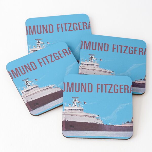 Item preview, SS EDMUND FITZGERALD designed and sold by SwampfoxDesign.