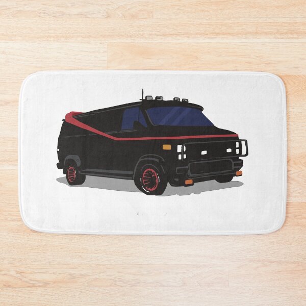 Item preview, The A-Team Van designed and sold by pedersonceles27.