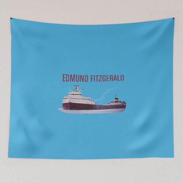 Item preview, SS EDMUND FITZGERALD designed and sold by SwampfoxDesign.