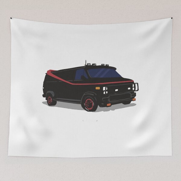 Item preview, The A-Team Van designed and sold by pedersonceles27.