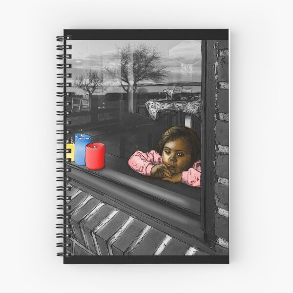 Item preview, kid in front of a window,  designed and sold by dusso.