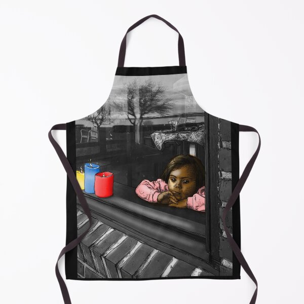 Item preview, kid in front of a window, designed and sold by dusso.