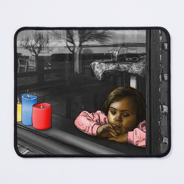 Item preview, kid in front of a window,  designed and sold by dusso.