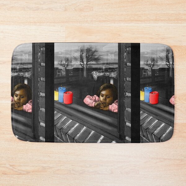 Item preview, kid in front of a window,  designed and sold by dusso.