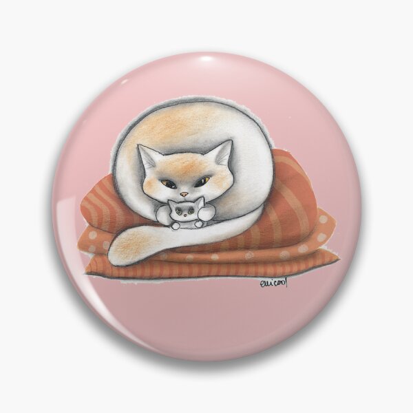 Item preview,  Happy mother's day, gift for romantic cat mom lovers designed and sold by gatteria.