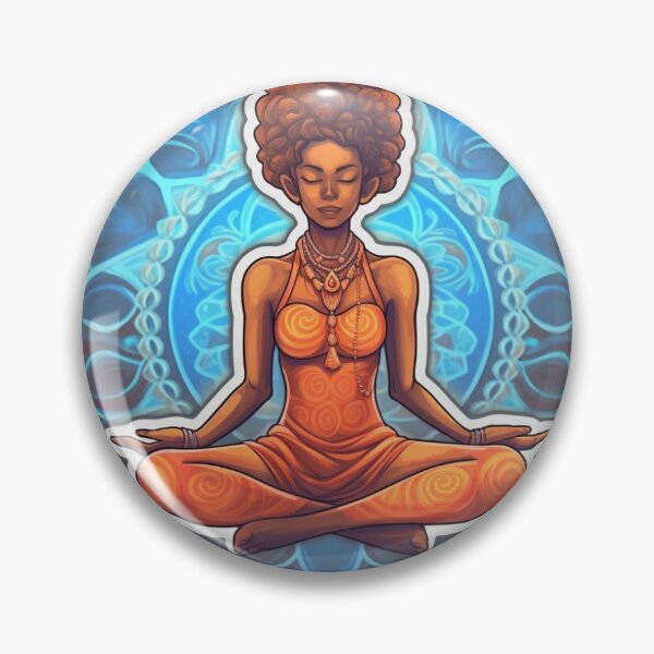 Item preview, Tranquility on the Go Sticker designed and sold by Roshenjolie.