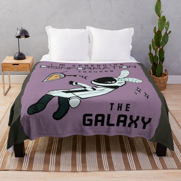 Item preview, Im Spreading Disinformation Through The Galaxy - Funny designed and sold by ViewerEqualsPhoton.