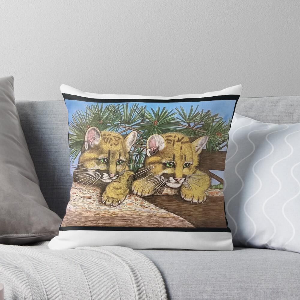Item preview, Throw Pillow designed and sold by RayRaysX2.