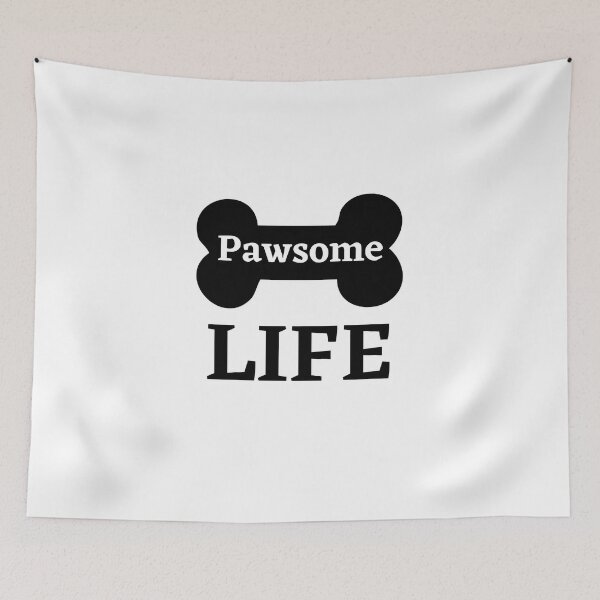 Item preview, Pawsome designed and sold by BluePlanetStore.
