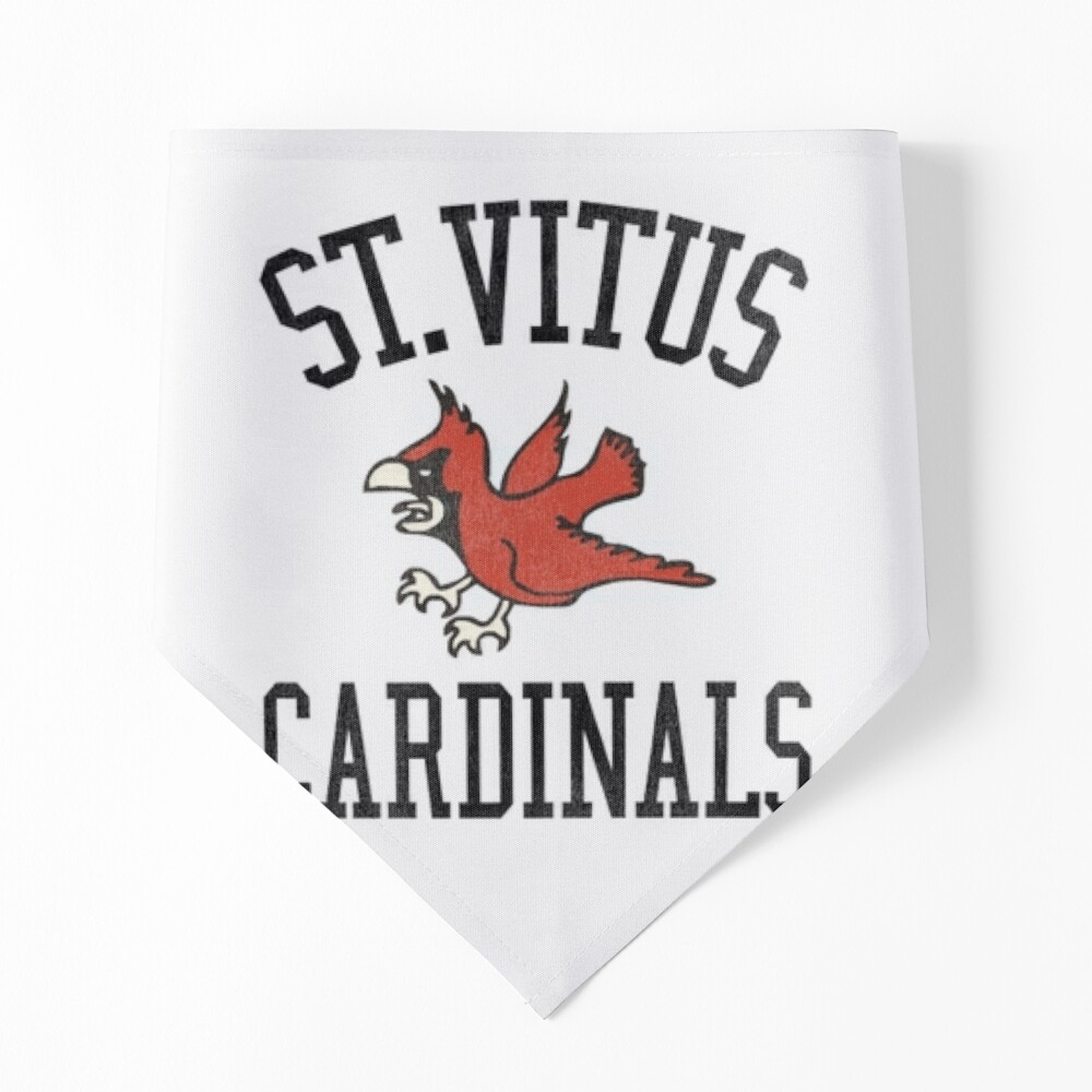 Mickey St Vitus Cardinals White Basketball Jersey The Basketball Diaries —  BORIZ