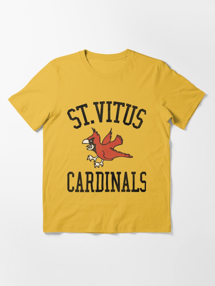 Mickey St Vitus Cardinals White Basketball Jersey The Basketball Diaries —  BORIZ