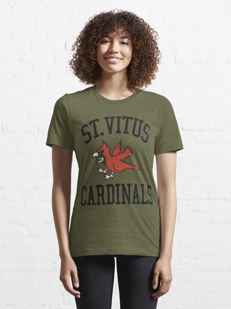 Mickey St Vitus Cardinals White Basketball Jersey The Basketball Diaries —  BORIZ